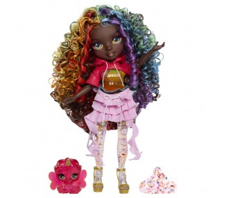 Muñeca Iris Feature Fantasy Rainbow Shimmers Rainbow High