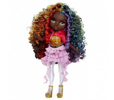 Muñeca Iris Feature Fantasy Rainbow Shimmers Rainbow High