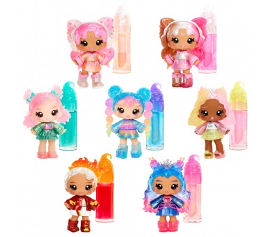 Muñeca Mini + brillo de labios Yummiland series 2 surtido