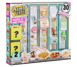 Blister Miniverse Make It Mini Foods Multi Pack