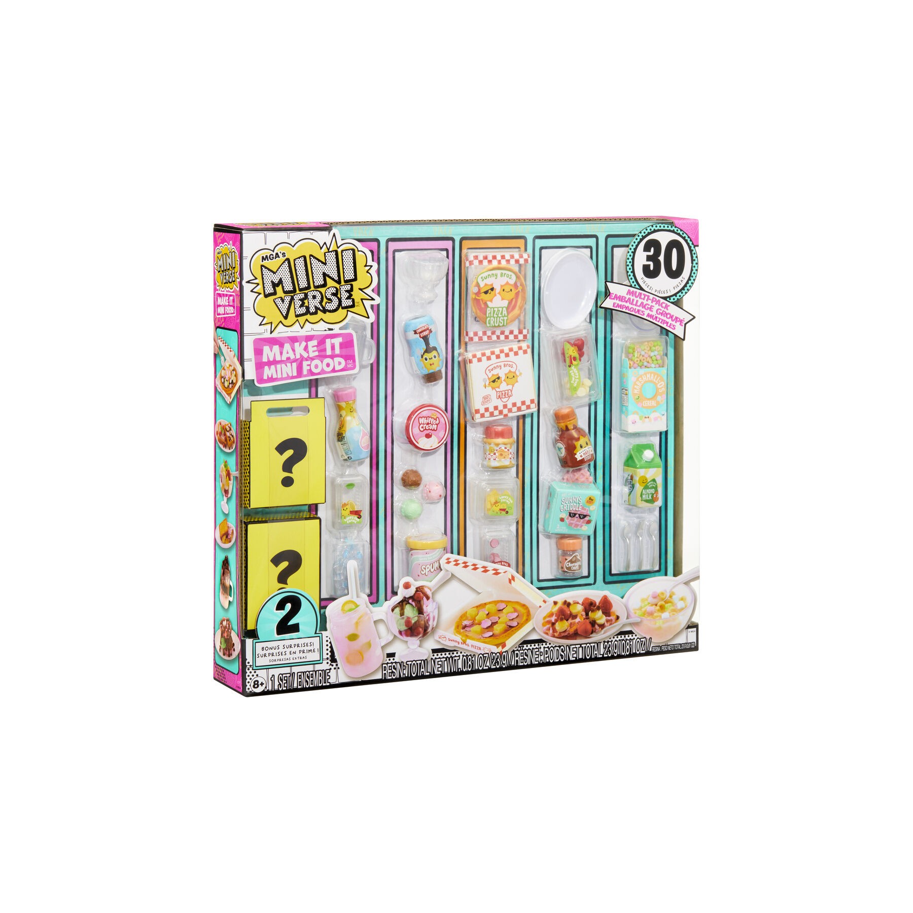 Blister Miniverse Make It Mini Foods Multi Pack