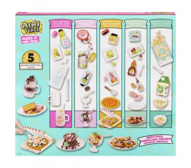 Blister Miniverse Make It Mini Foods Multi Pack