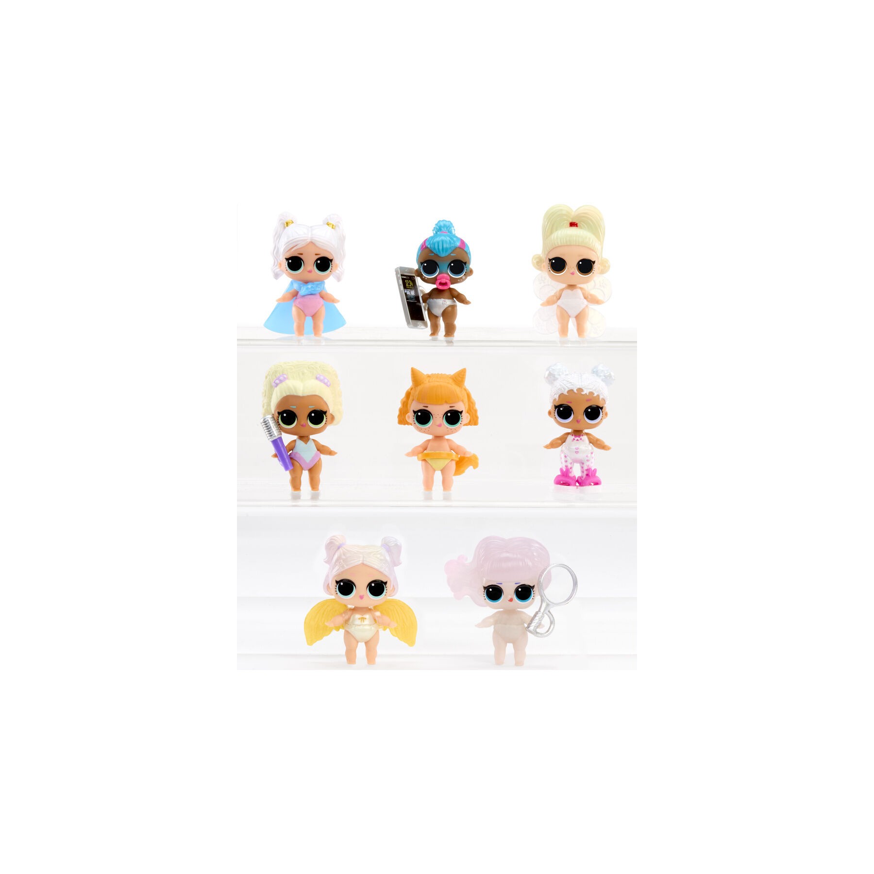 Capsula sorpresa Eye Spy Baby L.O.L. Surprise surtido