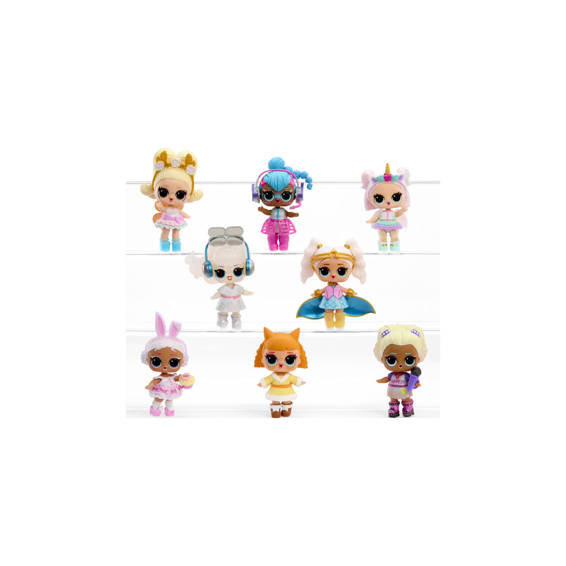 Capsula sorpresa Eye Spy Tots L.O.L. Surprise surtido