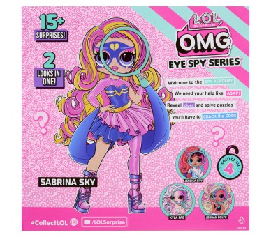 Muñeca Superheroina OMG Eye Spy L.O.L. Surprise