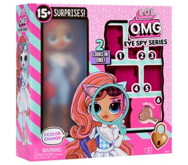 Muñeca Espia OMG Eye Spy L.O.L. Surprise