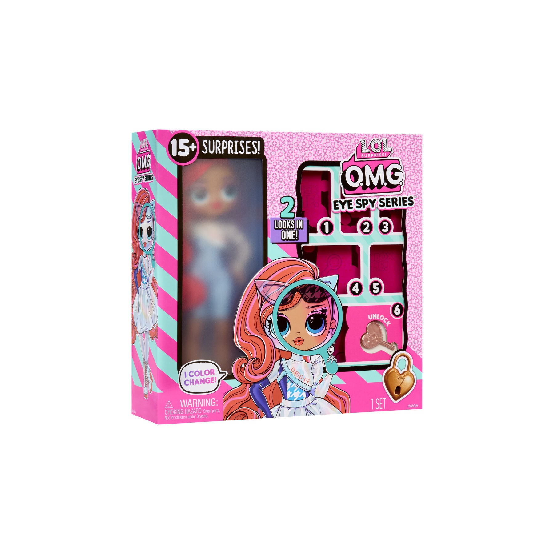 Muñeca Espia OMG Eye Spy L.O.L. Surprise