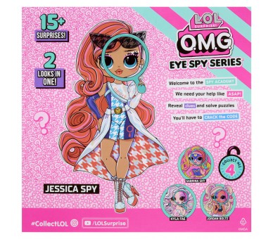 Muñeca Espia OMG Eye Spy L.O.L. Surprise