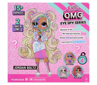 Muñeca Superestrella OMG Eye Spy L.O.L. Surprise
