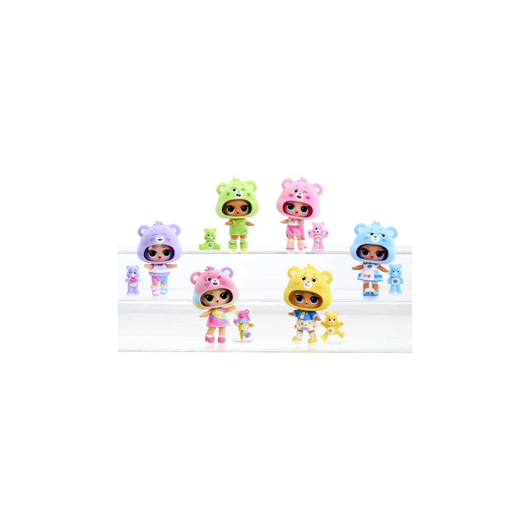 Capsula sorpresa L.O.L. Surprise x Osos Amorosos surtido