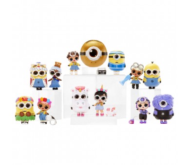 Capsula sorpresa L.O.L. Surprise x Minions surtido