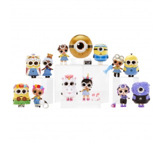 Capsula sorpresa L.O.L. Surprise x Minions surtido