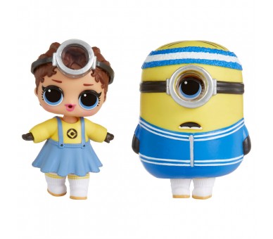 Capsula sorpresa L.O.L. Surprise x Minions surtido