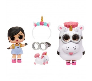 Capsula sorpresa L.O.L. Surprise x Minions surtido