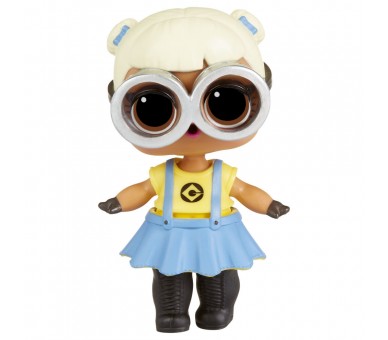 Capsula sorpresa L.O.L. Surprise x Minions surtido