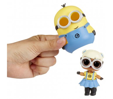 Capsula sorpresa L.O.L. Surprise x Minions surtido