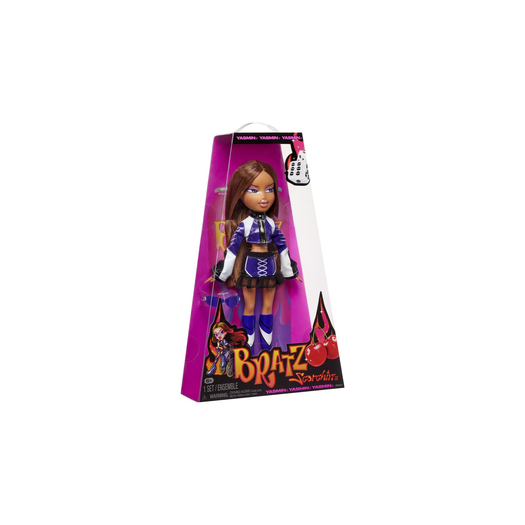 Muñeca Yasmin Scorchin Bratz