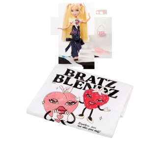 Muñeca Cloe Stylin + Camiseta Bratz