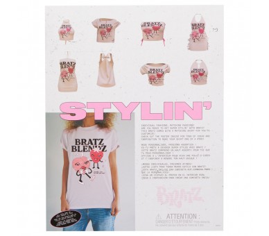 Muñeca Cloe Stylin + Camiseta Bratz