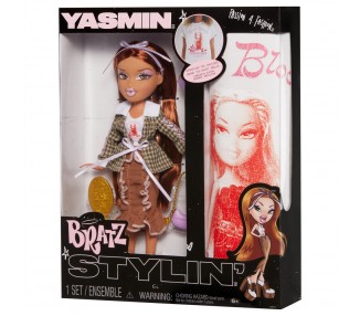 Muñeca Yasmin Stylin + Camiseta Bratz