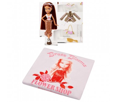 Muñeca Yasmin Stylin + Camiseta Bratz