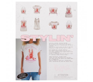 Muñeca Yasmin Stylin + Camiseta Bratz