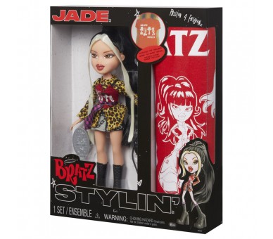 Muñeca Jade Stylin + Camiseta Bratz