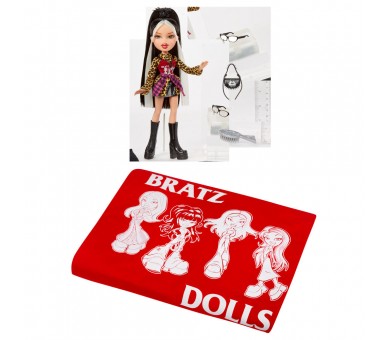Muñeca Jade Stylin + Camiseta Bratz