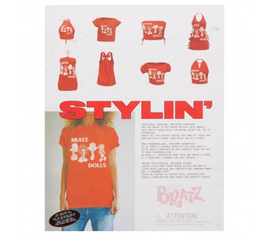 Muñeca Jade Stylin + Camiseta Bratz