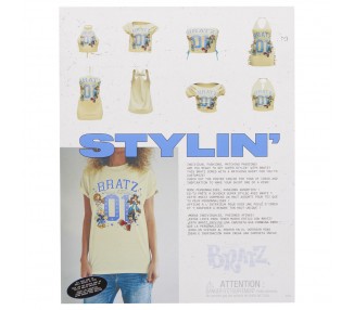 Muñeca Sasha Stylin + Camiseta Bratz