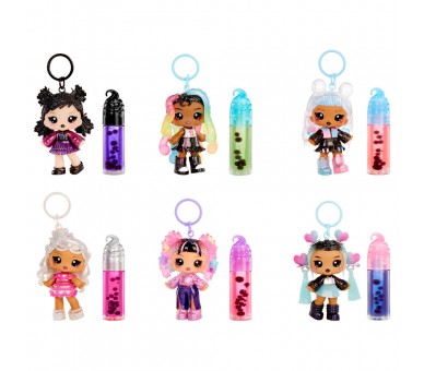 Muñeca Mini + brillo de labios Chuches Raras Yummiland surtido