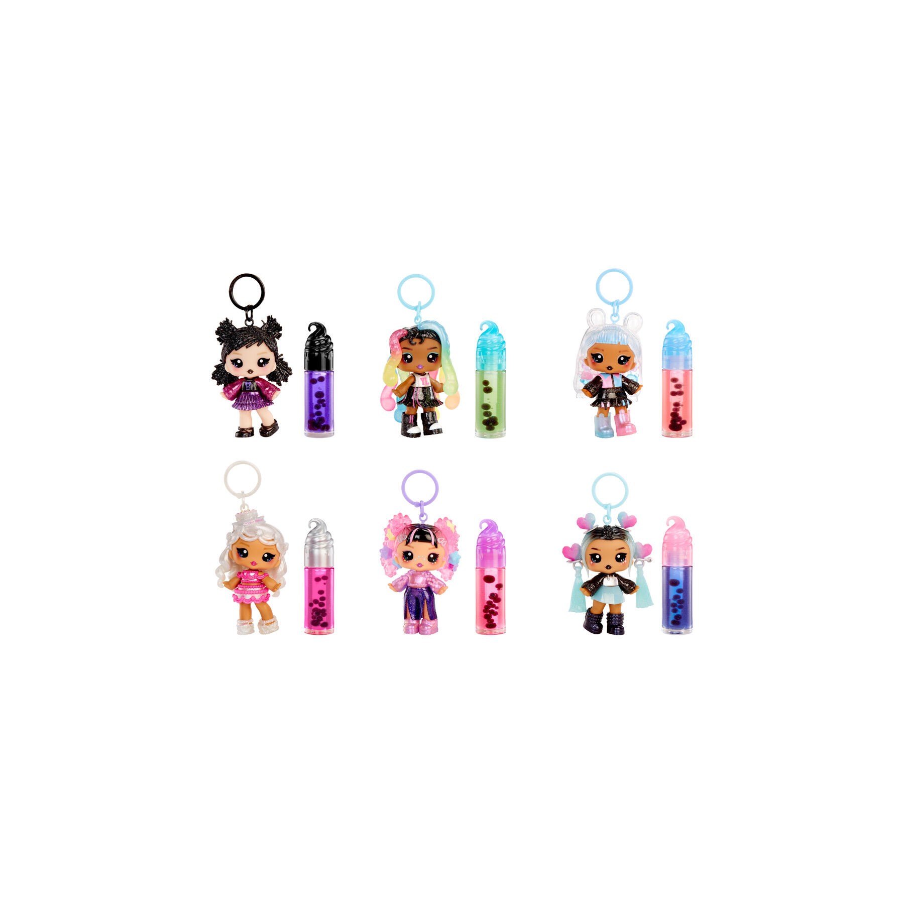 Muñeca Mini + brillo de labios Chuches Raras Yummiland surtido