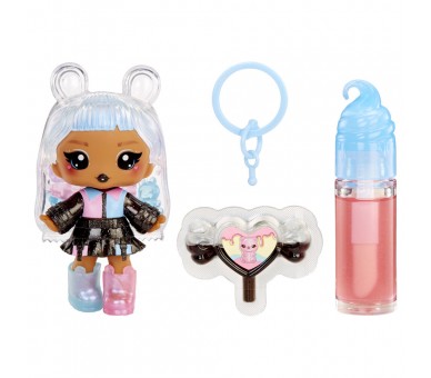 Muñeca Mini + brillo de labios Chuches Raras Yummiland surtido