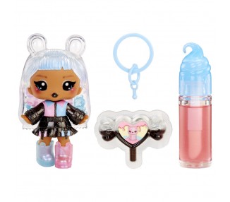 Muñeca Mini + brillo de labios Chuches Raras Yummiland surtido