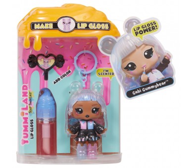 Muñeca Mini + brillo de labios Chuches Raras Yummiland surtido
