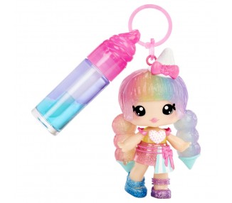 Muñeca Mini + brillo de labios Combo Sabor Misterioso Yummiland surtido