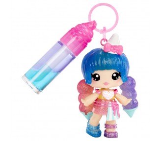 Muñeca Mini + brillo de labios Combo Sabor Misterioso Yummiland surtido