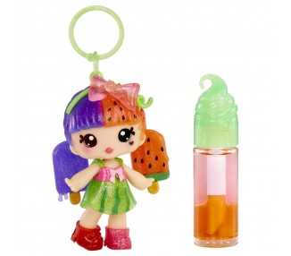 Muñeca Mini + brillo de labios Combo Sabor Misterioso Yummiland surtido