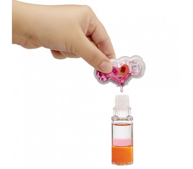 Muñeca Mini + brillo de labios Combo Sabor Misterioso Yummiland surtido