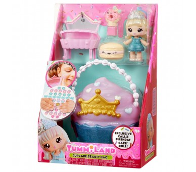 Playset Neceser de Belleza Cupcake Yummiland