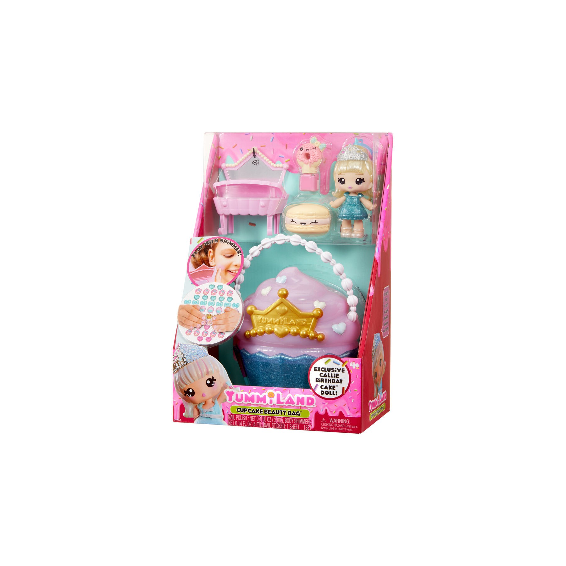 Playset Neceser de Belleza Cupcake Yummiland