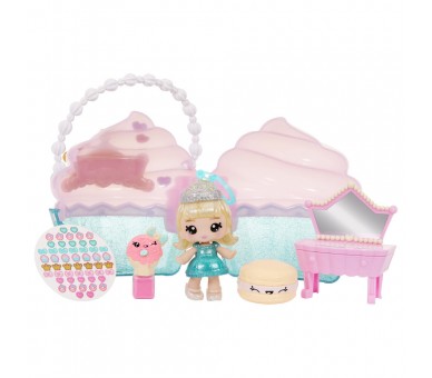 Playset Neceser de Belleza Cupcake Yummiland