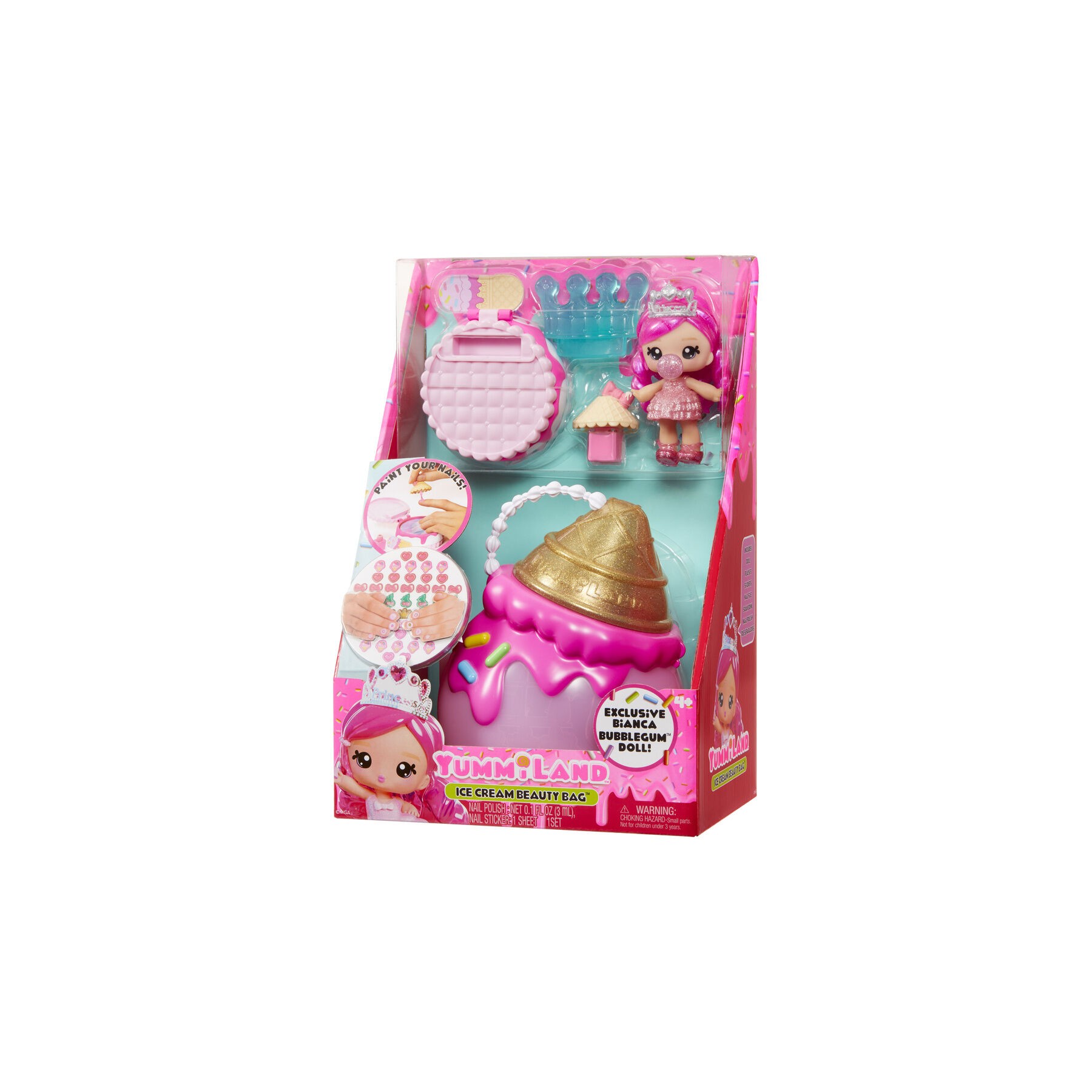 Playset Neceser de Belleza Helado Yummiland