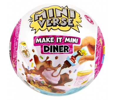 Capsula sorpresa Miniverse Make It Mini Diner series 4 surtido