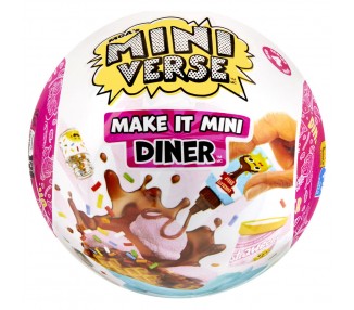 Capsula sorpresa Miniverse Make It Mini Diner series 4 surtido