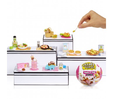 Capsula sorpresa Miniverse Make It Mini Diner series 4 surtido