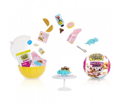 Capsula sorpresa Miniverse Make It Mini Diner series 4 surtido