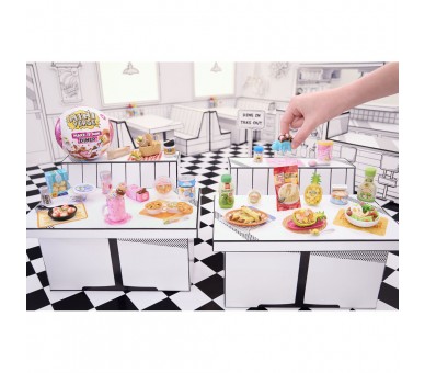 Capsula sorpresa Miniverse Make It Mini Diner series 4 surtido