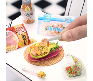 Capsula sorpresa Miniverse Make It Mini Diner series 4 surtido