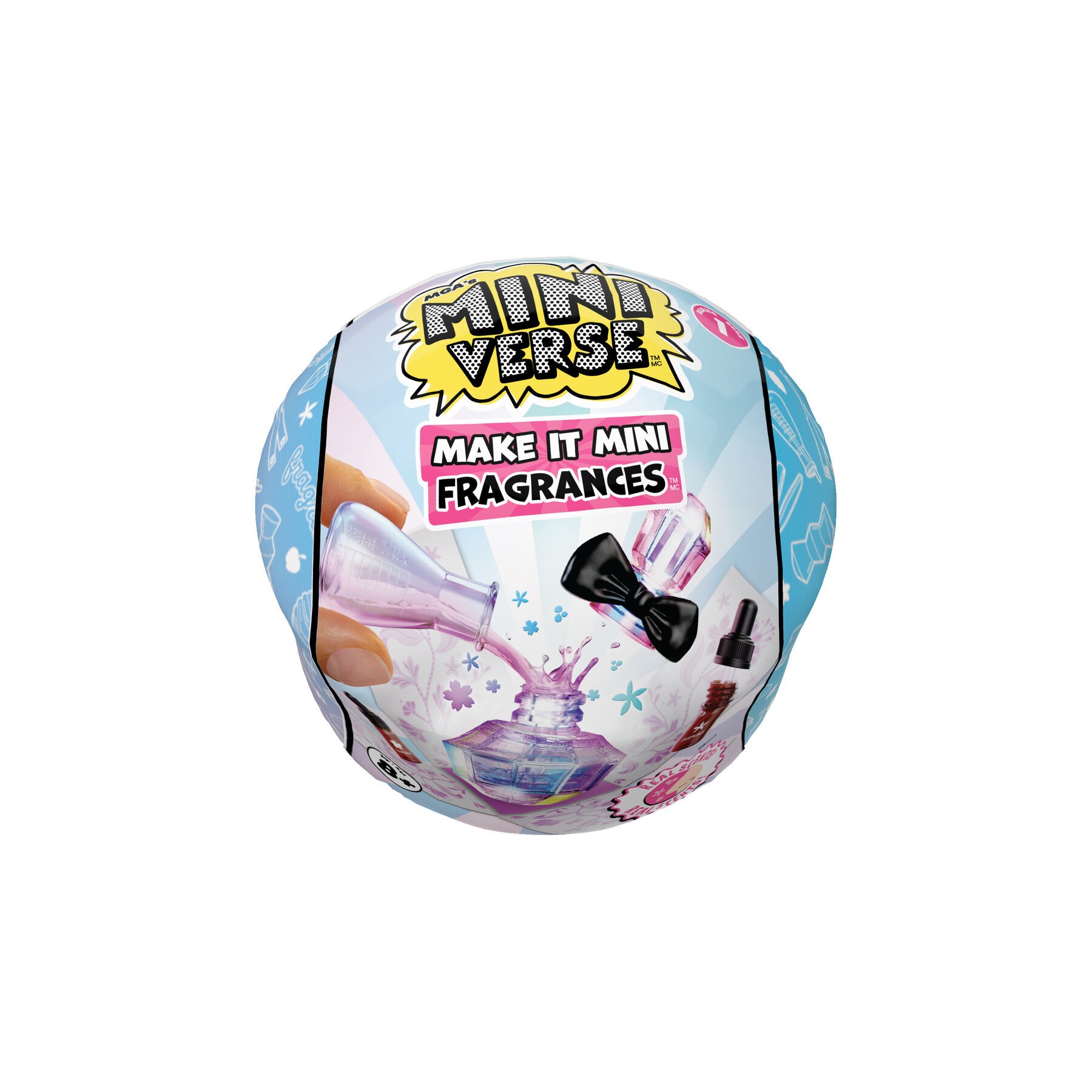 Capsula sorpresa Miniverse Make It Mini Fragancias surtido